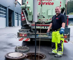 Kanalreinigung in Schwendi gegen Ablagerungen und Verstopfungen