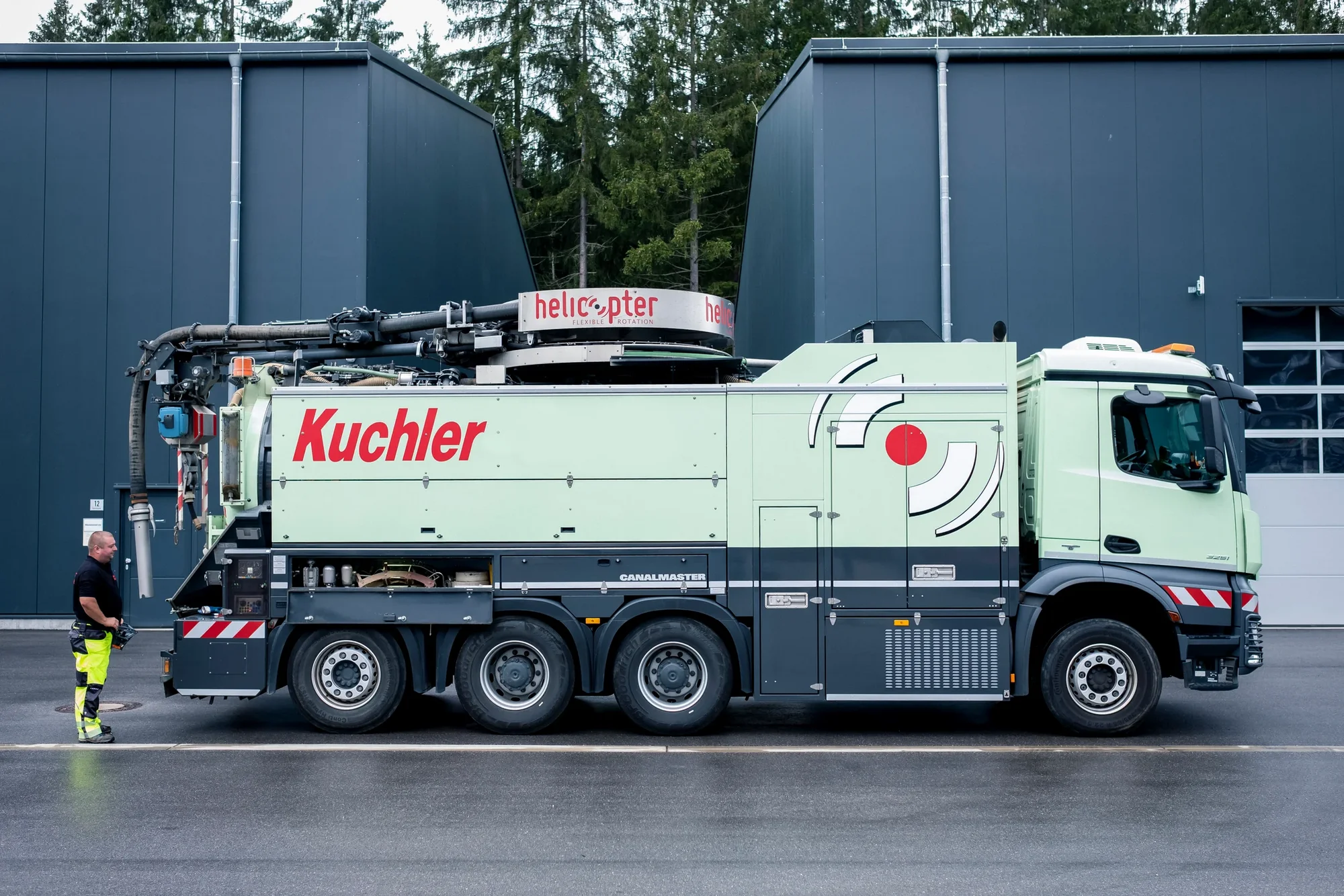 Über uns Kanalreinigung und Rohrreinigung in Schwendi